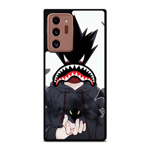 FUMIKAGE MY HERO ACADEMIA X BAPE Samsung Galaxy Note 20 Ultra Case Cover FUMIKAGE MY HERO ACADEMIA X BAPE Samsung Galaxy Note 20 Ultra Case Cover