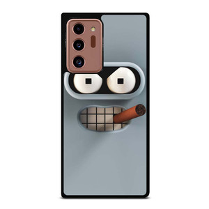 FUTURAMA BENDER FACE Samsung Galaxy Note 20 Ultra Case Cover FUTURAMA BENDER FACE Samsung Galaxy Note 20 Ultra Case Cover