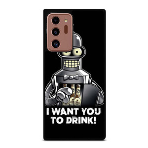 FUTURAMA BENDER QUOTE Samsung Galaxy Note 20 Ultra Case Cover