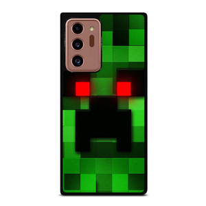 GAME MINECRAFT CREEPER Samsung Galaxy Note 20 Ultra Case Cover GAME MINECRAFT CREEPER Samsung Galaxy Note 20 Ultra Case Cover