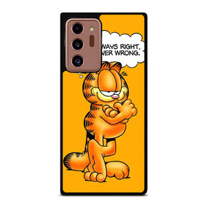 GARFIELD LAZY CAT QUOTE Samsung Galaxy Note 20 Ultra Case Cover GARFIELD LAZY CAT QUOTE Samsung Galaxy Note 20 Ultra Case Cover
