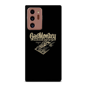 GAS MONKEY GARAGE DALLAS TX Samsung Galaxy Note 20 Ultra Case Cover GAS MONKEY GARAGE DALLAS TX Samsung Galaxy Note 20 Ultra Case Cover