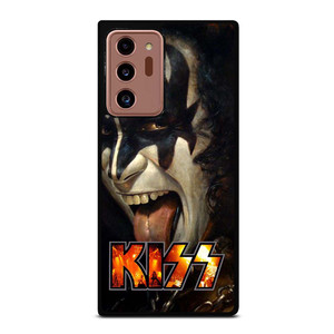 GENE SIMMONS FACE KISS BAND Samsung Galaxy Note 20 Ultra Case Cover GENE SIMMONS FACE KISS BAND Samsung Galaxy Note 20 Ultra Case Cover