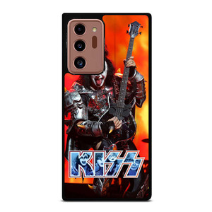 GENE SIMMONS SINGER KISS BAND Samsung Galaxy Note 20 Ultra Case Cover GENE SIMMONS SINGER KISS BAND Samsung Galaxy Note 20 Ultra Case Cover