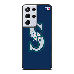 SEATTLE MARINERS MLB LOGO Samsung Galaxy S21 Ultra Case Cover