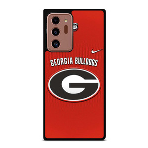 GEORGIA BULLDOGS UNIVERSITY JERSEY Samsung Galaxy Note 20 Ultra Case Cover GEORGIA BULLDOGS UNIVERSITY JERSEY Samsung Galaxy Note 20 Ultra Case Cover