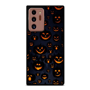 GHOST FACE HALLOWEN PATTERN Samsung Galaxy Note 20 Ultra Case Cover