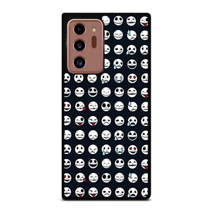 GHOST FACE NIGHT MARE ALL CHARACTER Samsung Galaxy Note 20 Ultra Case Cover