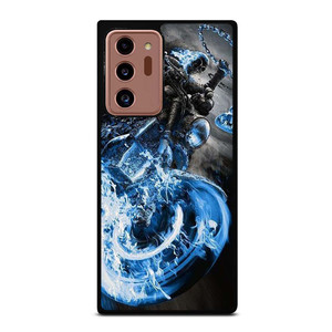 GHOST RIDER BLUE FIRE Samsung Galaxy Note 20 Ultra Case Cover