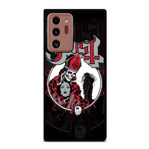 GHOST ROCK BAND COVER ART Samsung Galaxy Note 20 Ultra Case Cover