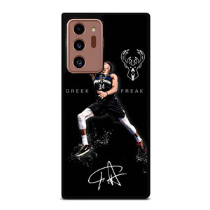 GIANNIS ANTETOKOUNMPO MILWAUKEE BUCKS Samsung Galaxy Note 20 Ultra Case Cover GIANNIS ANTETOKOUNMPO MILWAUKEE BUCKS Samsung Galaxy Note 20 Ultra Case Cover