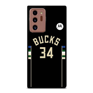 GIANNIS ANTETOKOUNMPU MILWAUKEE BUCKS KIT Samsung Galaxy Note 20 Ultra Case Cover GIANNIS ANTETOKOUNMPU MILWAUKEE BUCKS KIT Samsung Galaxy Note 20 Ultra Case Cover
