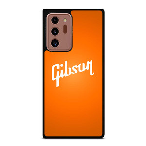 GIBSON GUITAR LOGO Samsung Galaxy Note 20 Ultra Case Cover GIBSON GUITAR LOGO Samsung Galaxy Note 20 Ultra Case Cover