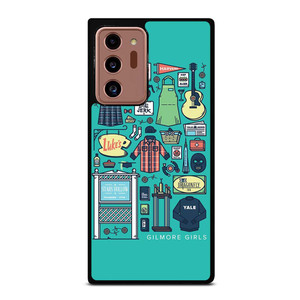 GILMORE GIRLS COLLAGE Samsung Galaxy Note 20 Ultra Case Cover GILMORE GIRLS COLLAGE Samsung Galaxy Note 20 Ultra Case Cover