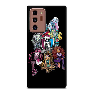GIRLS OF MONSTER HIGH Samsung Galaxy Note 20 Ultra Case Cover GIRLS OF MONSTER HIGH Samsung Galaxy Note 20 Ultra Case Cover
