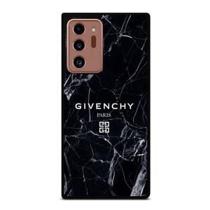 GIVENCHY PARIS MARBLE BLACK Samsung Galaxy Note 20 Ultra Case Cover
