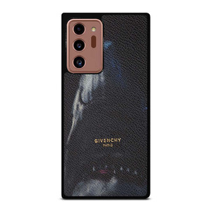 GIVENCHY PARIS SHARK LEATHER Samsung Galaxy Note 20 Ultra Case Cover GIVENCHY PARIS SHARK LEATHER Samsung Galaxy Note 20 Ultra Case Cover