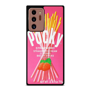 GLICO POCKY STRAWBERRY Samsung Galaxy Note 20 Ultra Case Cover GLICO POCKY STRAWBERRY Samsung Galaxy Note 20 Ultra Case Cover