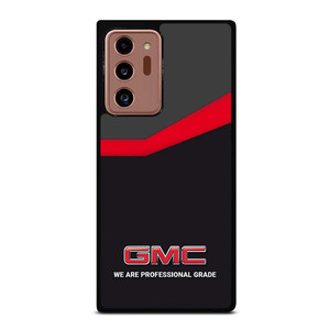 GMC CAR LOGO TAGLINE Samsung Galaxy Note 20 Ultra Case Cover GMC CAR LOGO TAGLINE Samsung Galaxy Note 20 Ultra Case Cover