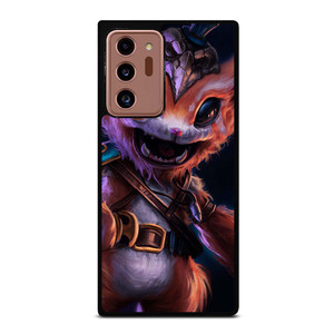 GNAR LEAGUE OF LEGENDS Samsung Galaxy Note 20 Ultra Case Cover GNAR LEAGUE OF LEGENDS Samsung Galaxy Note 20 Ultra Case Cover