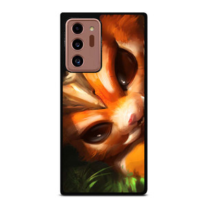 GNARA LEAGUE OF LEGENDS CUTE Samsung Galaxy Note 20 Ultra Case Cover GNARA LEAGUE OF LEGENDS CUTE Samsung Galaxy Note 20 Ultra Case Cover
