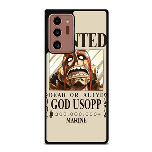 GOD USOPP ONE PIECE ANIME Samsung Galaxy Note 20 Ultra Case Cover GOD USOPP ONE PIECE ANIME Samsung Galaxy Note 20 Ultra Case Cover
