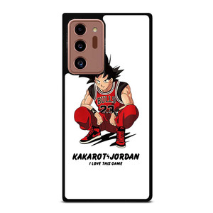 GOKU CHICAGO BULLS KAKAROT JORDAN Samsung Galaxy Note 20 Ultra Case Cover