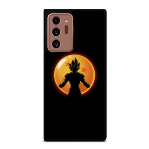 GOKU DRAGON BALL SILHOUETTE Samsung Galaxy Note 20 Ultra Case Cover