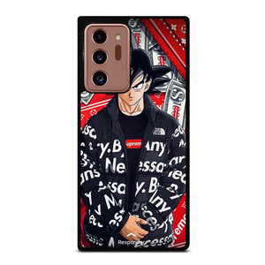GOKU DRAGON BALL SUPREME NORTH FACE Samsung Galaxy Note 20 Ultra Case Cover