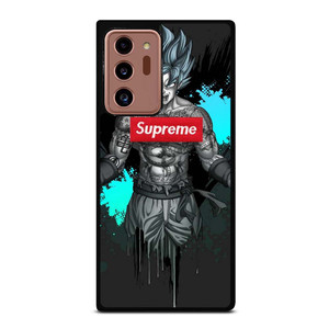 GOKU SUPREME SPLASH PAINT EFFECT Samsung Galaxy Note 20 Ultra Case Cover