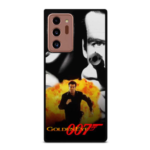 GOLDENEYE 007 GAME POSTER Samsung Galaxy Note 20 Ultra Case Cover GOLDENEYE 007 GAME POSTER Samsung Galaxy Note 20 Ultra Case Cover