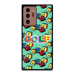 GOLF WANG COLLAGE Samsung Galaxy Note 20 Ultra Case Cover GOLF WANG COLLAGE Samsung Galaxy Note 20 Ultra Case Cover