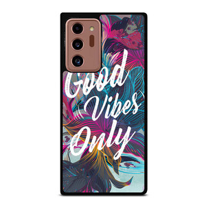 GOOD VIBES ONLY VINTAGE Samsung Galaxy Note 20 Ultra Case Cover GOOD VIBES ONLY VINTAGE Samsung Galaxy Note 20 Ultra Case Cover