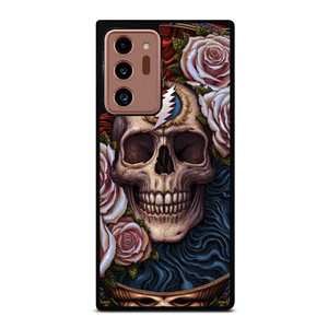 GRATEFUL DEAD SKULL AND ROSE LOGO Samsung Galaxy Note 20 Ultra Case Cover GRATEFUL DEAD SKULL AND ROSE LOGO Samsung Galaxy Note 20 Ultra Case Cover