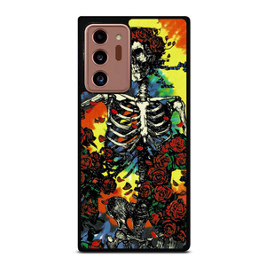 GRATEFUL DEAD SKULL AND ROSE NEW Samsung Galaxy Note 20 Ultra Case Cover GRATEFUL DEAD SKULL AND ROSE NEW Samsung Galaxy Note 20 Ultra Case Cover