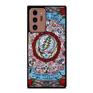 GRATEFUL DEAD SKULL LOGO Samsung Galaxy Note 20 Ultra Case Cover GRATEFUL DEAD SKULL LOGO Samsung Galaxy Note 20 Ultra Case Cover