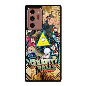 GRAVITY FALLS AND FRIENDS Samsung Galaxy Note 20 Ultra Case Cover