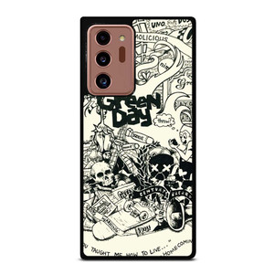 GREEN DAY BAND DEMOLICIOUS Samsung Galaxy Note 20 Ultra Case Cover GREEN DAY BAND DEMOLICIOUS Samsung Galaxy Note 20 Ultra Case Cover