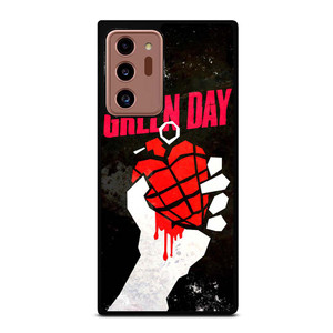 GREEN DAY GRENADE Samsung Galaxy Note 20 Ultra Case Cover GREEN DAY GRENADE Samsung Galaxy Note 20 Ultra Case Cover