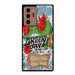 GREEN DAY REVOLUTION RADIO TOUR Samsung Galaxy Note 20 Ultra Case Cover GREEN DAY REVOLUTION RADIO TOUR Samsung Galaxy Note 20 Ultra Case Cover