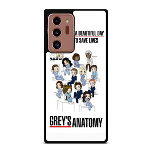GREY'S ANATOMY ALL CARTOON Samsung Galaxy Note 20 Ultra Case Cover GREY'S ANATOMY ALL CARTOON Samsung Galaxy Note 20 Ultra Case Cover