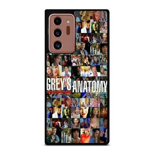 GREY'S ANATOMY COLLAGE Samsung Galaxy Note 20 Ultra Case Cover