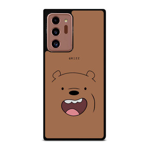 GRIZZLY WE BARE BEARS 2 Samsung Galaxy Note 20 Ultra Case Cover