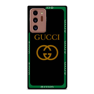 GUCCI ROUND BLACK Samsung Galaxy Note 20 Ultra Case Cover