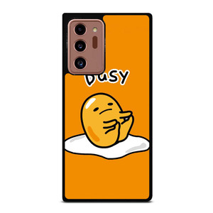 GUDETAMA LAZY EGG BUSY Samsung Galaxy Note 20 Ultra Case Cover GUDETAMA LAZY EGG BUSY Samsung Galaxy Note 20 Ultra Case Cover