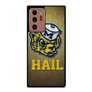 HAIL MICHIGAN WOLVERINES ICON Samsung Galaxy Note 20 Ultra Case Cover