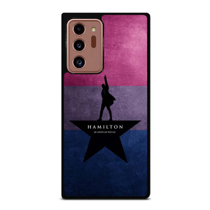 HAMILTON AN AMERICAN MUSICAL Samsung Galaxy Note 20 Ultra Case Cover