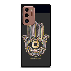 HAMSA EVIL EYE HAND OF FATIMA LOGO Samsung Galaxy Note 20 Ultra Case Cover