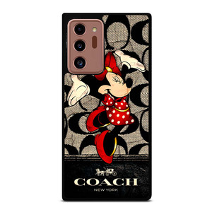 HAPPY COACH MINNIY MOUSE Samsung Galaxy Note 20 Ultra Case Cover HAPPY COACH MINNIY MOUSE Samsung Galaxy Note 20 Ultra Case Cover