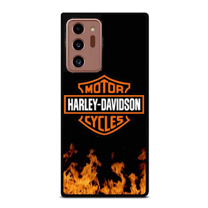 HARLEY DAVIDSON FIRE LOGO Samsung Galaxy Note 20 Ultra Case Cover HARLEY DAVIDSON FIRE LOGO Samsung Galaxy Note 20 Ultra Case Cover
